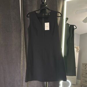 Theory Black Dress